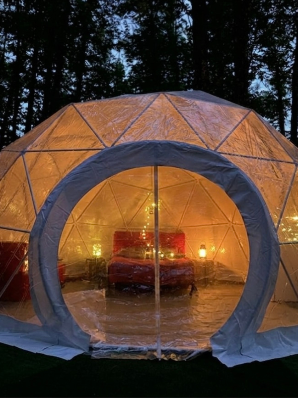 I nostri Pacchetti Glamping: Aura